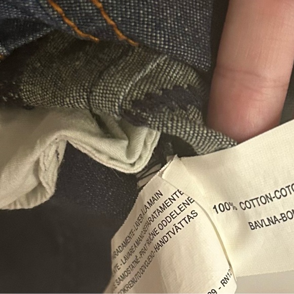 Disigual Denim dress Size 38 - Picture 4 of 5